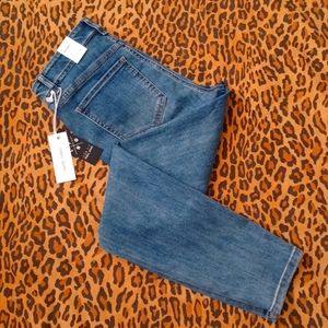 NWT TRIBAL JEANS size 4 AUDREY MID-RISE ICON FIT 💖